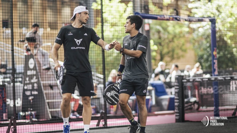 Chingotto y Galn siguen ganando confianza